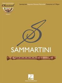 DESCANT (SOPRANO) RECORDER CONCERTO IN F MAJOR FLUTE A BEC +CD