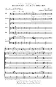 ARR. JAMESON MARVIN: SHE MOVED THROUGH THE FAIR CHANT