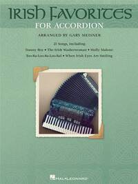 IRISH FAVORITES FOR ACCORDION ACCORDEON