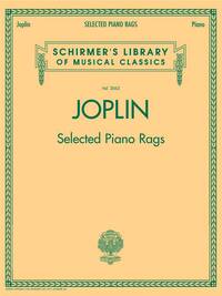 JOPLIN SELECTED PIANO RAGS PF BK PIANO