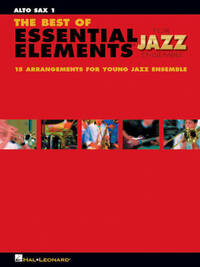 SWEENEY & STEINEL : THE BEST OF ESSENTIAL ELEMENTS FOR JAZZ ENSEMBLE - CONDUCTEUR + PARTIES