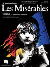 LES MISERABLES SAXOPHONE