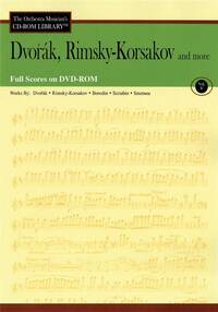 DVORAK, RIMSKY-KORSAKOV AND MORE - VOLUME 5  DVD-ROM