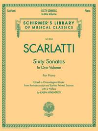 DOMENICO SCARLATTI: SIXTY SONATAS - BOOKS 1 AND 2 PIANO