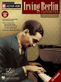 IRVING BERLIN FAVORITES CLARINETTE +CD