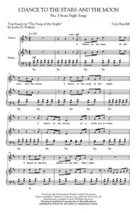 CARY RATCLIFF: I DANCE TO THE STARS AND THE MOON (NO. 3 FROM NIGHT SONGS) CHANT