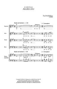 PAUL MCKIBBINS: ALLELUIA! CHANT