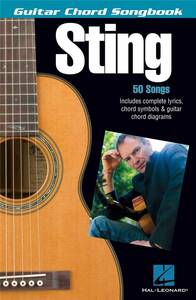 STING : GUITAR CHORD SONGBOOK - 50 SONGS
