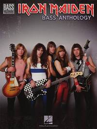 IRON MAIDEN BASS ANTHOLOGY - BASS RECORDED VERSIONS - GUITARE BASSE