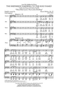 THE SHEPHERDS' FAREWELL TO THE HOLY FAMILY