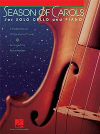 SEASON OF CAROLS VIOLONCELLE