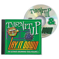 TURN IT UP & LAY IT DOWN, VOL. 3 - ROCK-IT SCIENCE CD-ROM