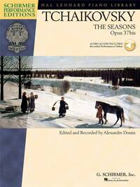 THE SEASONS, OP. 37BIS PIANO +ENREGISTREMENTS ONLINE