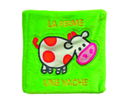 Vert - la ferme / une vache