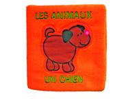 Orange - les animaux : un chien