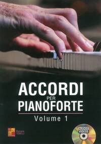 ROMANO TOSELLI: ACCORDI PER PIANOFORTE - VOLUME 1 (BOOK/CD) PIANO+CD