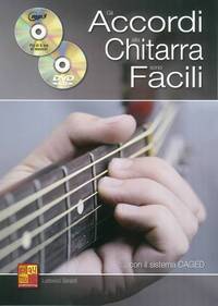 LUDOVICO GERALDI: GLI ACCORDI ALLA CHITARRA SONO FACILI +DVD