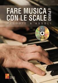 FEDERICO DATTINO: FARE MUSICA CON LE SCALE AL PIANO (BOOK/DVD) PIANO+DVD