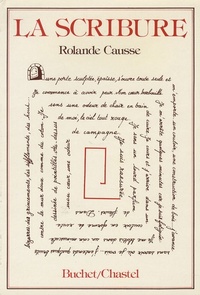 LA SCRIBURE