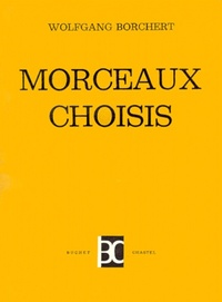 MORCEAUX CHOISIS