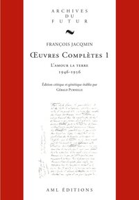 uvre complètes 1