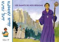 Cinq pains deux poissons 132 - Les saints de nos régions