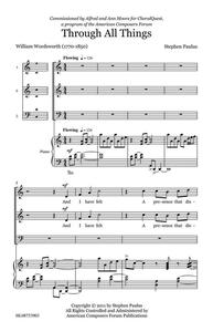 THROUGH ALL THINGS CHANT