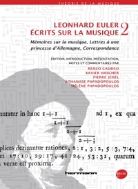 ECRITS SUR LA MUSIQUE, VOLUME 2 - MEMOIRES SUR LA MUSIQUE, LETTRES A UNE PRINCESSE D'ALLEMAGNE, CORR