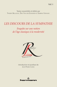 Les discours de la sympathie, Volume 1