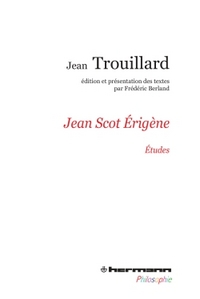 JEAN SCOT ERIGENE - ETUDES