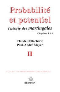 Probabilités et potentiel, Volume 2