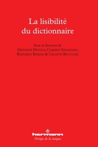 La lisibilité du dictionnaire