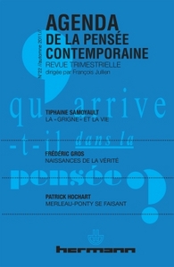 AGENDA DE LA PENSEE CONTEMPORAINE N 22