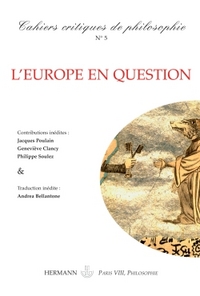 Cahiers critiques de philosophie n°5