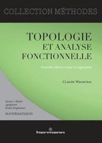 TOPOLOGIE ET ANALYSE FONCTIONNELLE