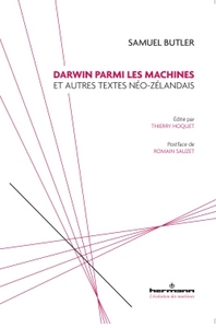 DARWIN PARMI LES MACHINES - ET AUTRES TEXTES NEO-ZELANDAIS