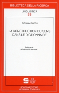 La construction du sens dans le dictionnaire
