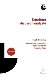 L'écriture du psychanalyste