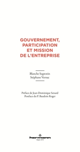 Gouvernement, participation et mission de l'entreprise