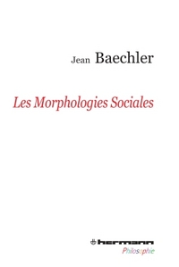 Les morphologies sociales