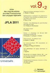 Studia Informatica Universalis n°9.2. JFLA 2011