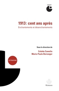 1913, cent ans après