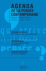 AGENDA DE LA PENSEE CONTEMPORAINE N 19