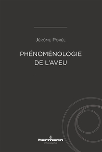 PHENOMENOLOGIE DE L'AVEU