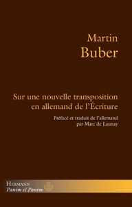 Sur une nouvelle transposition en allemand de l'Écriture