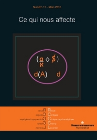Revue des Collèges de Clinique psychanalytique du Champ Lacanien n°11