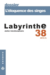 Revue Labyrinthe n°38