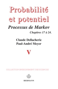 Probabilités et potentiel, Volume 5