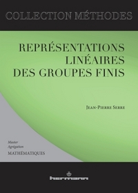 REPRESENTATIONS LINEAIRES DES GROUPES FINIS