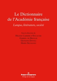 Le Dictionnaire de l'Académie française